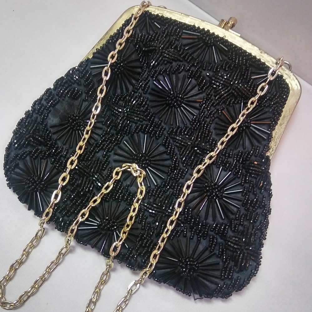 Vintage 1950's Walborg beaded purse